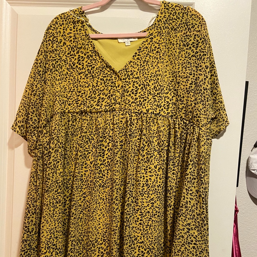 Babydoll Dress with Pockets